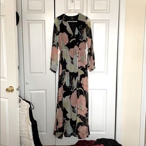 Lulu’s Maxi Floral Dress